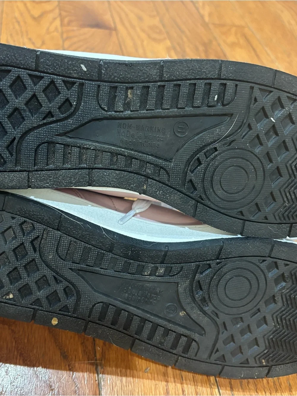 Hello Kitty Pink White and Black Low-Top Sneakers Size 11